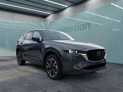 Grau Gebraucht 2024 Mazda CX-5 Exclusive SUV | 39.640 € (Etwas zu teuer)