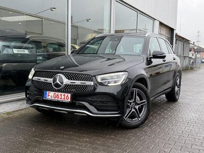 Gebraucht Mercedes GLC220 AMG 194 PS (142 kW) 2021 Schwarz SUV