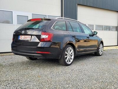 Gebraucht Skoda Octavia 180 PS (132 kW) 2018 Schwarz Kombi