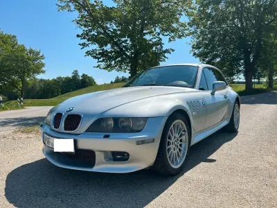 Używany BMW Z3 Sport Line 231 KM (169 kW) 2000 Srebrny Coupe