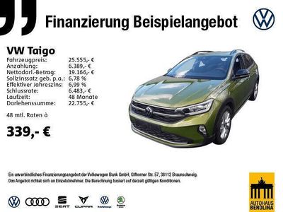 Gebraucht VW Taigo R 150 PS (110 kW) 2024 Andere farbe SUV