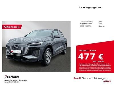 Gebraucht Audi Q6 e-tron Comfort 185 kW (252 PS) 2025 Magnetgrau SUV