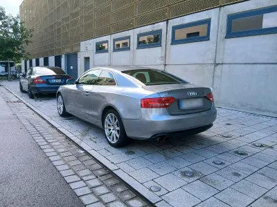 Gebraucht Audi A5 211 PS (155 kW) 2011 Silber Coupé