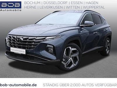 Blau Gebraucht 2021 Hyundai Tucson Prime SUV | 26.488 € (Guter Preis)