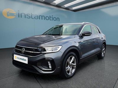 Gebraucht VW T-Roc 150 PS (110 kW) 2023 Grau SUV