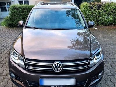 gebraucht VW Tiguan 2.0 TDI 130kW DSG 4MOT BMT Exclusive ...