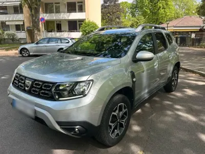 Gebraucht Dacia Duster Prestige 114 PS (83 kW) 2019 Silber SUV