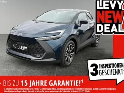 Nuova Toyota C-HR 140 CV (102 kW) 2026 Nero SUV
