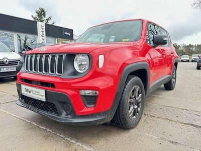 Second-hand Jeep Renegade Longitude 131 CP (96 kW) 2023 Roșu SUV