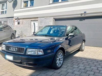 Gebraucht Audi 80 90 PS (66 kW) 1993 Blau Limousine