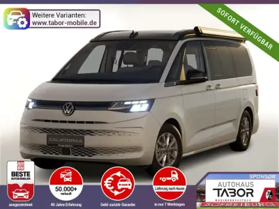 Neu VW California California 150 PS (110 kW) 2026 Candyweiß/ deep black perleff Van