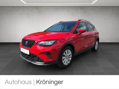 Brugt Seat Arona Style 110 HK (80 kW) 2023 Rød SUV