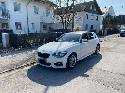 Usata BMW 125 M Sport 218 CV (160 kW) 2014 Bianco Utilitaria