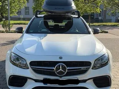 Gebraucht Mercedes E63 AMG AMG 612 PS (450 kW) 2018 Weiß Limousine