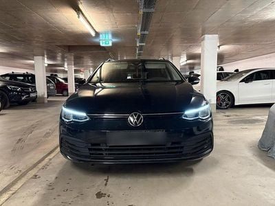 Gebraucht VW Golf VIII 150 PS (110 kW) 2021 Schwarz Kombi