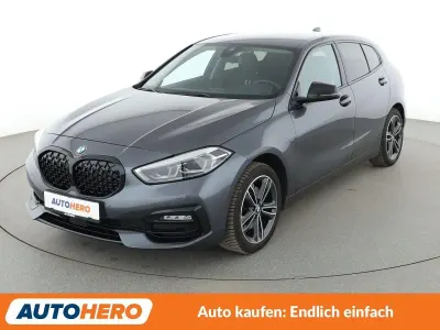 Gebraucht BMW 118 Sport Line 136 PS (100 kW) 2021 Grau Kleinwagen