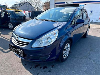 Gebraucht Opel Corsa 86 PS (63 kW) 2009 Blau Kleinwagen