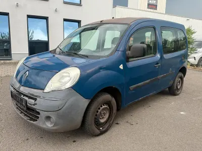 Gebraucht Renault Kangoo 87 PS (63 kW) 2010 Blau Kombi