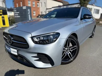 Gebraucht Mercedes E220 AMG 194 PS (142 kW) 2020 Silber Limousine