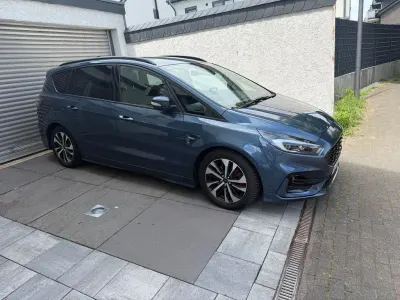 Gebraucht Ford S-MAX ST-Line 190 PS (139 kW) 2020 Blau Van / Kleinbus