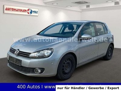 Gebraucht VW Golf VI Team 122 PS (89 kW) 2011 Silber Kleinwagen