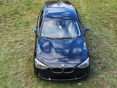 Gebraucht BMW 116 Efficient Dynamics 116 PS (85 kW) 2013 Schwarz Kleinwagen