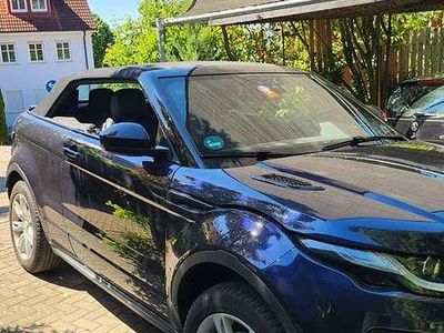 Gebraucht Land Rover Range Rover evoque HSE Dynamic 241 PS (177 kW) 2016 Schwarz Cabrio
