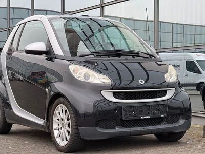Gebraucht Smart ForTwo Cabrio 71 PS (52 kW) 2007 Schwarz Cabrio