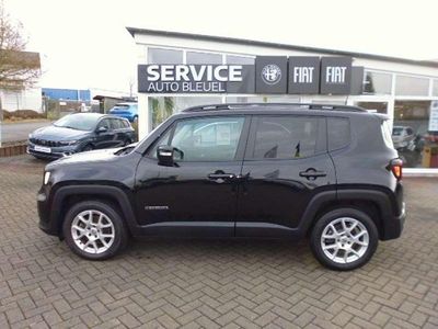 Gebraucht Jeep Renegade Limited 131 PS (96 kW) 2023 Solid black SUV