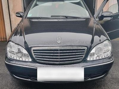 Gebraucht Mercedes S350 245 PS (180 kW) 2005 Schwarz Limousine