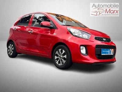 Gebraucht Kia Picanto 67 PS (49 kW) 2016 Signal red Kleinwagen