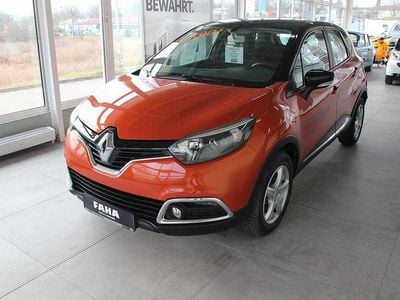 Orange Gebraucht 2014 Renault Captur Dynamique SUV | 7.490 € (Fairer Preis)