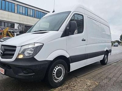 Gebraucht Mercedes Sprinter 163 PS (119 kW) 2015 Weiß Van