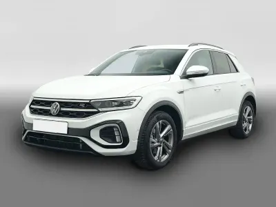 Brugt VW T-Roc Cabriolet R-line 150 HK (110 kW) 2025 Hvid SUV