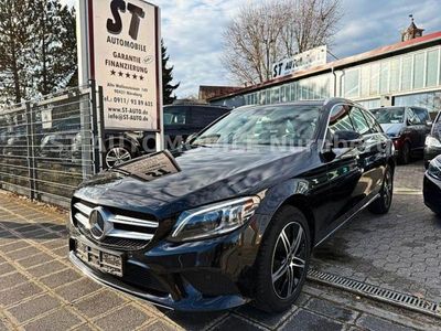 Schwarz Gebraucht 2019 Mercedes C220 Avantgarde Kombi | 20.200 € (Guter Preis)
