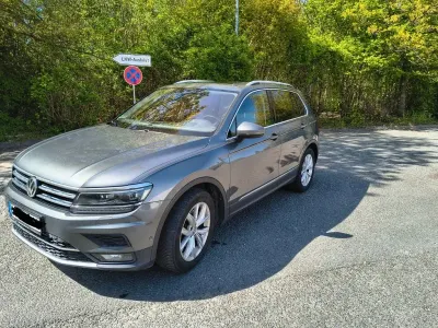 Gebraucht VW Tiguan Highline 150 PS (110 kW) 2019 Grau SUV