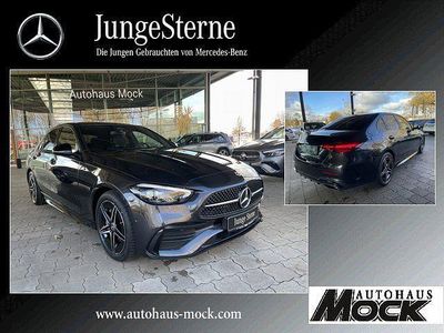 Grau Gebraucht 2025 Mercedes C180 AMG Limousine | 44.890 € (Teuer)