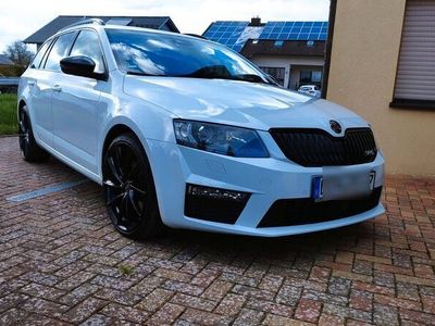 gebraucht Skoda Octavia 2.0 TDI DSG 4x4 RS Combi RS