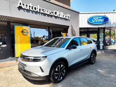 Gebraucht Opel Grandland X Edition 136 PS (100 kW) 2025 Silber SUV