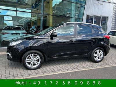 Gebraucht Hyundai ix35 Premium 163 PS (119 kW) 2013 Schwarz (metallic) SUV