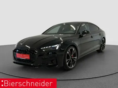 Gebraucht Audi S5 Competition 341 PS (250 kW) 2024 Mythosschwarz Limousine