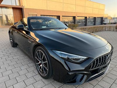Usata Mercedes SL55 AMG AMG 476 CV (350 kW) 2023 Nero Cabrio