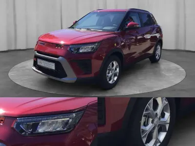 Usata KGM Tivoli 163 CV (119 kW) 2026 Rosso SUV