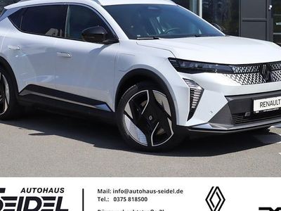 Neu Renault Scenic E-Tech Iconic 160 kW (218 PS) 2025 Weiß SUV