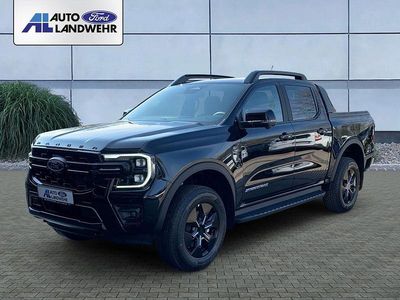 Neu Ford Ranger 281 PS (206 kW) 2026 Schwarz Pickup