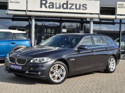 Gebraucht BMW 535 Sport Line 313 PS (230 kW) 2013 Sophistograu brillanteffekt me Kombi