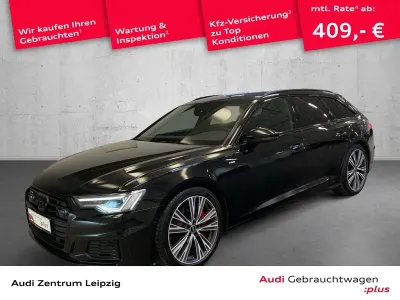 Gebraucht Audi A6 Business 367 PS (269 kW) 2023 Schwarz Kombi