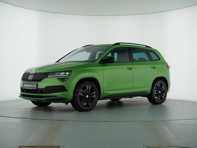 Usata Skoda Karoq SportLine 190 CV (139 kW) 2020 Bianco SUV