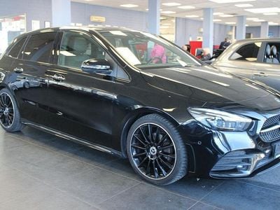 Gebraucht Mercedes B200 AMG line 150 PS (110 kW) 2020 Schwarz Van / Kleinbus