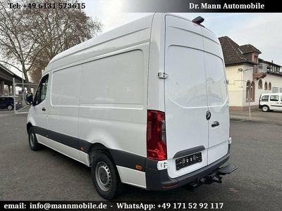 Gebraucht Mercedes Sprinter 163 PS (119 kW) 2019 Arktikweiss Van